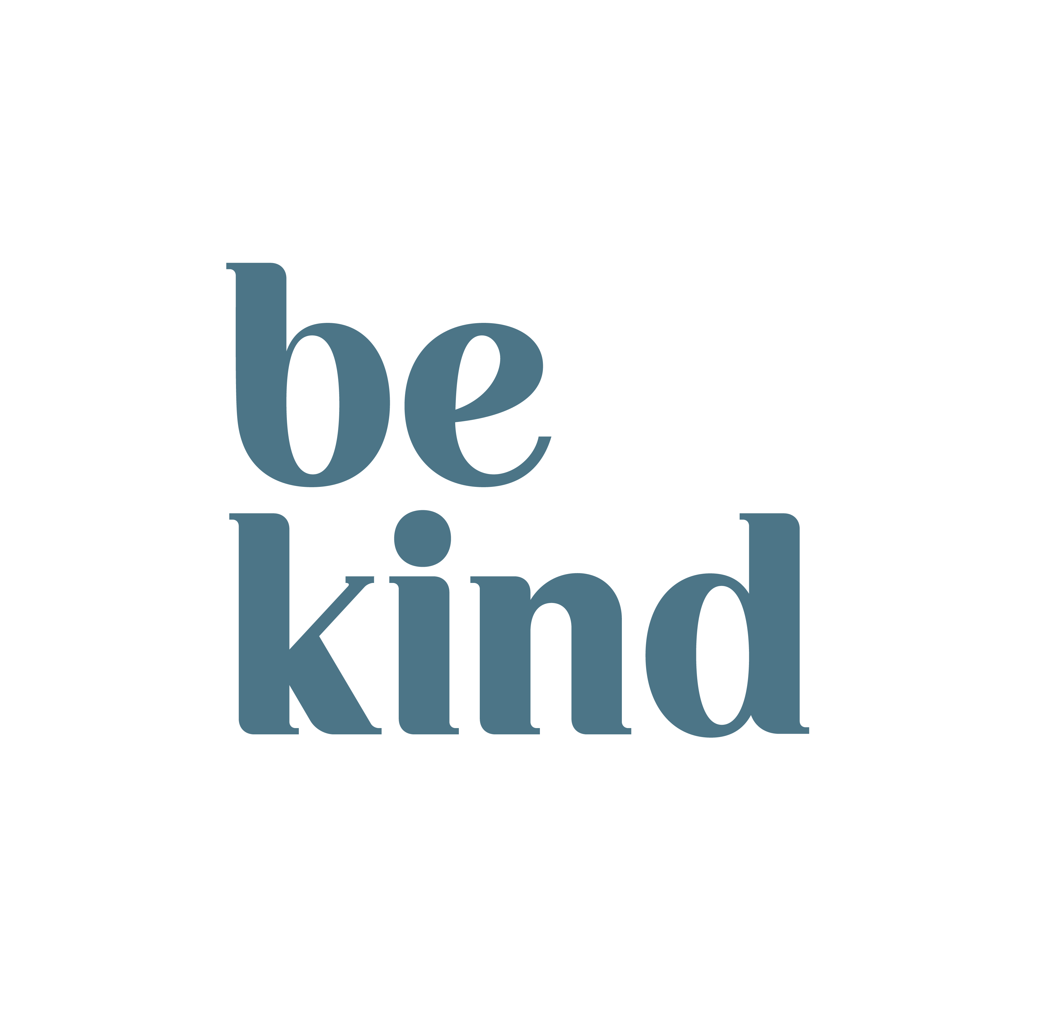 Be Kind